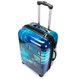 Maui and Sons 3 Piece Expandable Hardside Spinner Luggage Set with TSA Lock