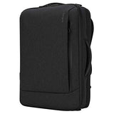Targus Cypress Convertible Backpack W EcoSmart, Black, 15.6