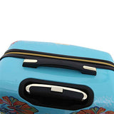 HALINA Car Pintos Oh La 3 Piece Set Luggage, Multicolor