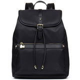 Bostanten Waterproof Backpack Purse Laptop Travel Backpacks School Nylon Bag For Women Black