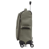 Travelpro Maxlite 5 Carry-On International Expandable Spinner Suitcase, Slate Green