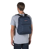 JanSport SuperBreak Backpack - School, Travel, or Work Bookbag with Water Bottle Pocket, Navy