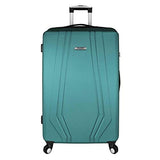 Elite Luggage Paris 3 Piece Hardside Spinner Luggage Set (Red)