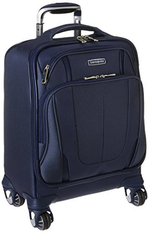 Samsonite Silhouette Sphere 2 Softside Spinner Boarding Bag, Twilight Blue, One Size