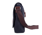 Vintage Men's Canvas Messenger Bag Laptop Shoulder Satchel Crossbody Sling Bookbag School Bag