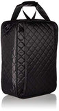 Simplily Co. Carry-on Under the Seat Shoulder Suitcase Luggage Bag (Black)