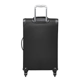 Skyway Encinita's 24" Spinner Upright Luggage, Black