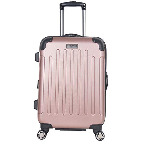 Heritage Travelware Logan Square 20" Lightweight Hardside Expandable 8-Wheel Spinner Carry-On