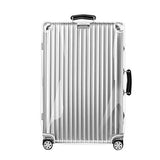 Sunikoo Suitcase Cover for Rimowa Essential Luggage Clear PVC Protector Transparent Protective Case