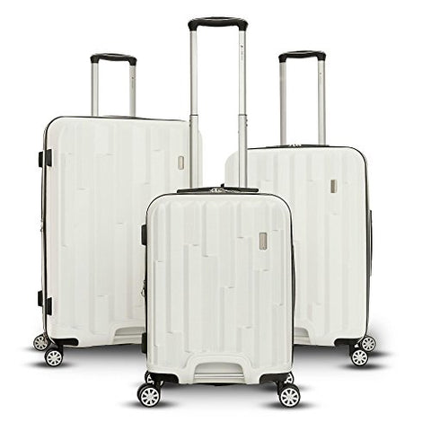 Gabbiano Luggage The Avila Collection 3 Piece Hardside Spinner Set