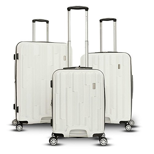 Gabbiano Luggage The Avila Collection 3 Piece Hardside Spinner Set