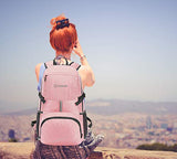 ZOMAKE Lightweight Packable Travel Backpack, 35L Water Resistant Hiking Daypack Foldable Backpack for Women Men, Outdoor Camping