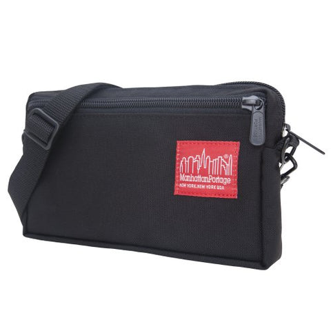 Manhattan Portage Jogger Mini Bag, Black