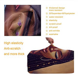 NiYoung Travel Luggage Suitcase Cover Baggage Cover - African American Black Woman Girl Painting, Elastic Dustproof Luggage Case Zipper Protective Cover, Fits 18/20/22/24/26/28 Inch Luggage