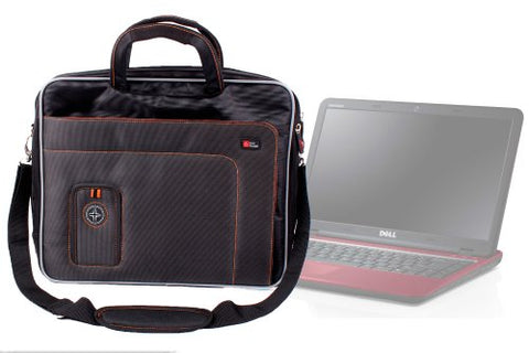 DURAGADGET Deluxe Lightweight Executive Protective 15.6" Laptop Messenger Bag Carrying Case with