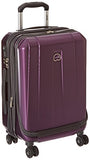 DELSEY Paris Delsey Luggage Helium Shadow 3.0  International Carry On Luggage  Front Pocket Hard Case Spinner Suitcase  Purple