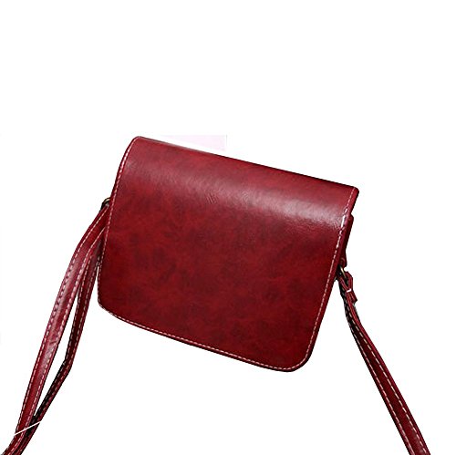 Ziyier G&E: Fashion And Eleggnt Shoudler Bag/ Women/ Dorable/ Durable/ Novetly/ Red