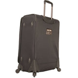 Anne Klein Luggage Safari 4 Piece Luggage Set, Dark Grey, One Size