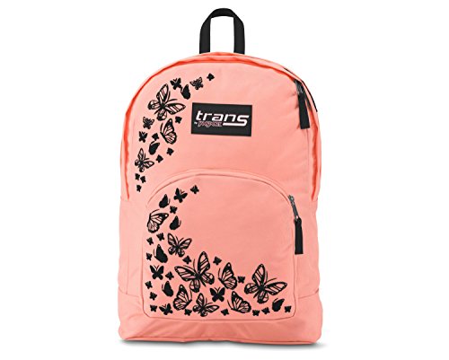 jansport backpack butterfly Shop Trans By Jansport Over 17.5" Backpa – Luggage Factory