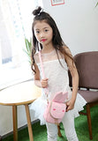 Sealinf Child Girl Small Cross Body Purse Pu Leather Kid Shoulder Bag 3 To 6 Years (Pattern 25)