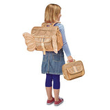 Bixbee Kids Backpack, Sparkalicious Gold Butterflyer, Medium