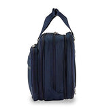 Briggs & Riley Expandable Cabin Bag Overnight Duffle, Navy, One Size