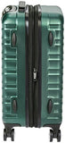 Amazonbasics Premium Hardside Spinner Luggage With Built-In Tsa Lock - 20-Inch Carry-On, Green