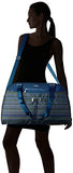 Baggallini Women'S Weekender With Rfid, Moss Stripe Multi