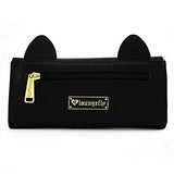 Loungefly Black Cat Face Wallet