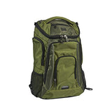 Ful Edrik Green Padded 17-inch Laptop Backpack