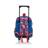 Marvel Spider-man Boys 16 Inch Wheeled Backpack with Retractable Handle
