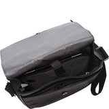 Kenneth Cole Reaction Colombian Leather Single Compartment Flapover Tablet Case, Brown