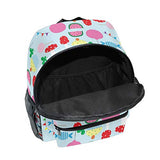 Kids Backpack Kawaii Candy Cupcake Girls School Bag Multipurpose Daypacks Backpacks