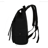 Fakeface British Retro Style Unisex Canvas Laptop Computer Backpack School College Rucksack Bag