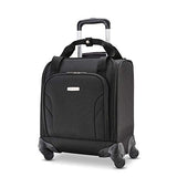 Samsonite Underseat Spinner With Usb Port, Jet Black