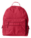 Ultraclub Accessories Backpack On A Budget 7707 -Red One