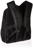 Kenneth Cole Reaction An Easy Pace Top Zip E Scan Computer Ipad Tablet Backpack, Black, One Size