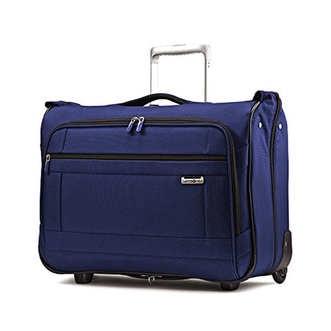 Valise souple cabine porte vêtements X'Blade 2.0 Garment Bag with Wheels  Samsonite en bleu