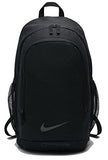 Nike Academy Football School Backpack (One Size, Black/Black/Anthracite)