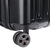 DELSEY Paris Titanium DLX Hardside Luggage with Spinner Wheels, Black, 2-Piece Set (21/25)