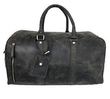 Genuine Leather Duffel Bag | Travel Overnight Weekend Leather Bag | Sports Gym Duffel Bag for Men