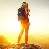 Nomad and Parkit Ultralight 35L Waterproof Backpack for Camping, Hiking, Travel – XL Men, Women