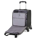 Samsonite Underseat Spinner With Usb Port, Jet Black