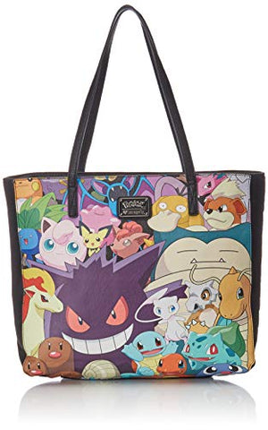 Pokemon Collection Wide Tote Bag