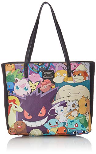 Pokemon Collection Wide Tote Bag