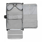 Briggs & Riley Baseline Carry-On Wheeled Garment Bag, Black, Small