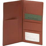 Royce Leather Passport Ticket Holder (Coco)