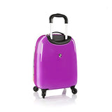 Heys America Unisex Britto Tween Spinner Purple Hearts Luggage