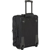Netpack Travel Wheeled Duffel (Black)