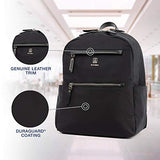 Travelpro Luggage Platinum Elite Women's Backpack, Black, One Size